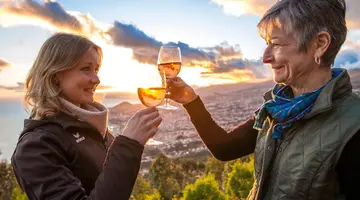Strelicje na klifach - zwiedzanie Madery + Porto Santo