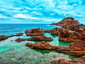 Strelicje na klifach - zwiedzanie Madery + Porto Santo
