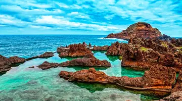 Strelicje na klifach - zwiedzanie Madery + Porto Santo