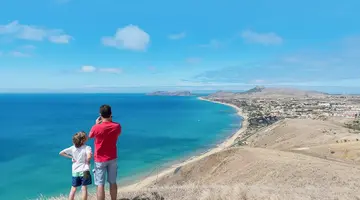 Strelicje na klifach - zwiedzanie Madery + Porto Santo