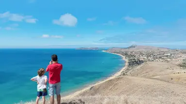 Strelicje na klifach - zwiedzanie Madery + Porto Santo