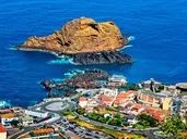 Strelicje na klifach - zwiedzanie Madery + Porto Santo