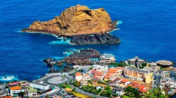 Strelicje na klifach - zwiedzanie Madery + Porto Santo