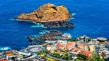 Strelicje na klifach - zwiedzanie Madery + Porto Santo