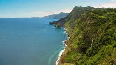 Strelicje na klifach - zwiedzanie Madery + Porto Santo