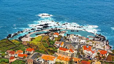 Strelicje na klifach - zwiedzanie Madery + Porto Santo