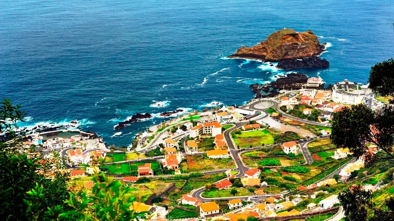 Strelicje na klifach - zwiedzanie Madery + Porto Santo