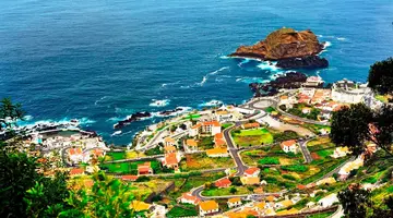 Strelicje na klifach - zwiedzanie Madery + Porto Santo