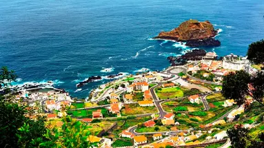 Strelicje na klifach - zwiedzanie Madery + Porto Santo