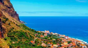 Strelicje na klifach - zwiedzanie Madery + Porto Santo
