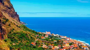 Strelicje na klifach - zwiedzanie Madery + Porto Santo