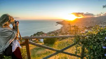 Strelicje na klifach - zwiedzanie Madery + Porto Santo