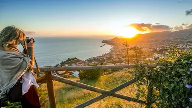 Strelicje na klifach - zwiedzanie Madery + Porto Santo