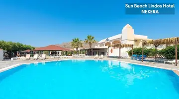 SUN BEACH LINDOS