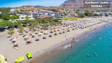 SUN BEACH LINDOS