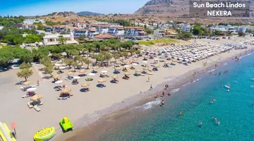 SUN BEACH LINDOS