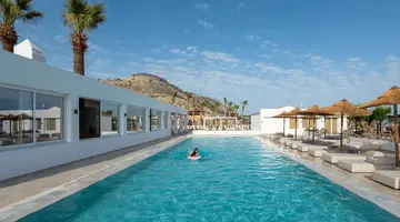 SUN BEACH LINDOS
