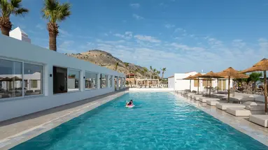 SUN BEACH LINDOS