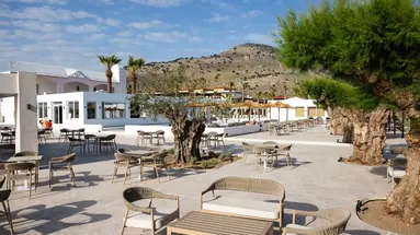 SUN BEACH LINDOS