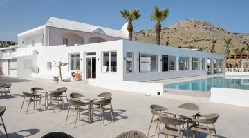 SUN BEACH LINDOS