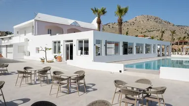 SUN BEACH LINDOS