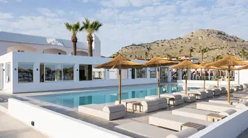 SUN BEACH LINDOS