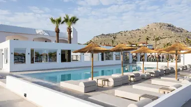 SUN BEACH LINDOS