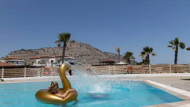 SUN BEACH LINDOS