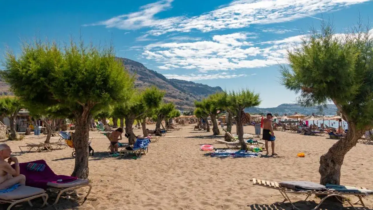 Sun Beach Lindos