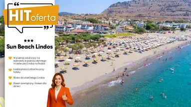 SUN BEACH LINDOS