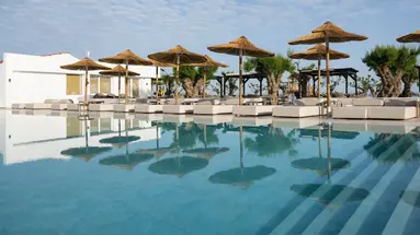 SUN BEACH LINDOS