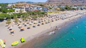 SUN BEACH LINDOS