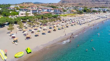 SUN BEACH LINDOS