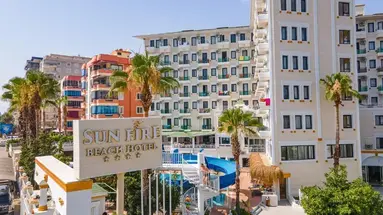 SUN FIRE BEACH HOTEL