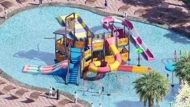 SUN Palace Protaras Water Park Resort