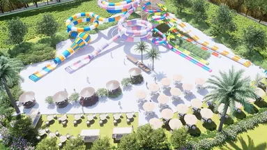Sun Palace Waterpark Resort