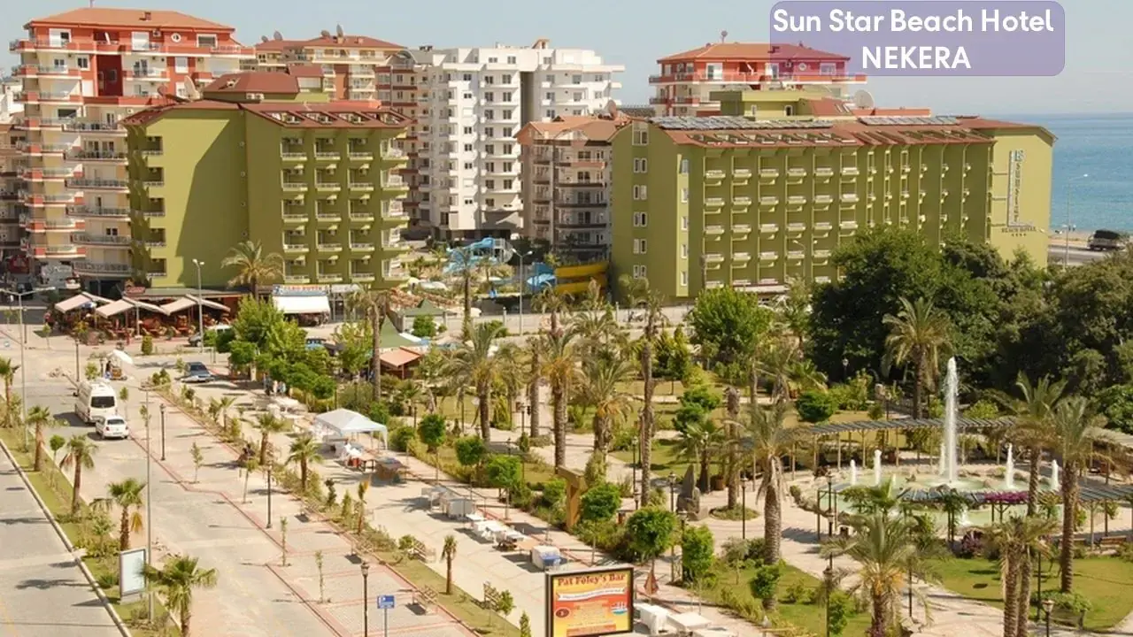 SUN STAR BEACH HOTEL