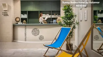 Sunny Baška Hotel by Valamar ex. Corinthia