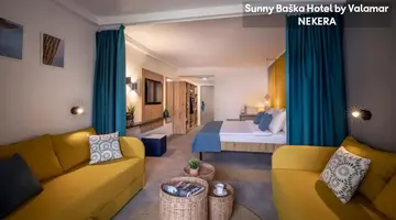 Sunny Baška Hotel by Valamar ex. Corinthia