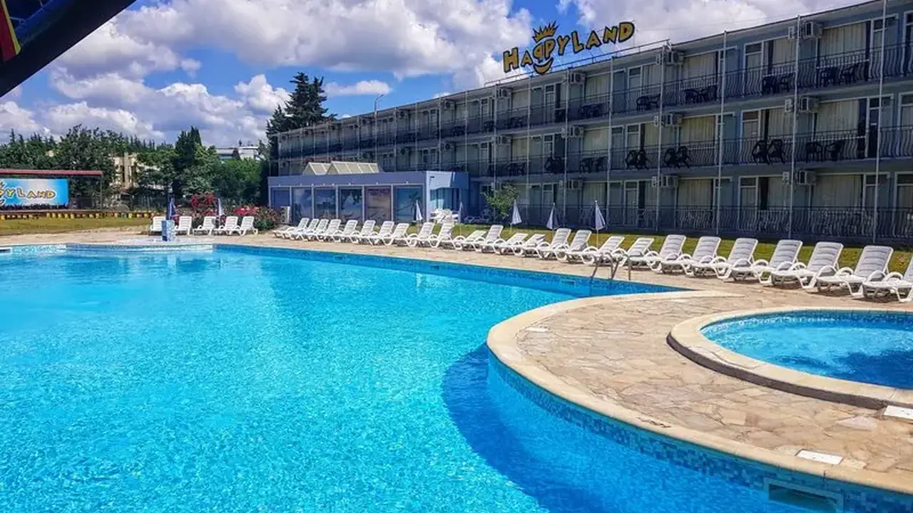 Sunny Beach Garden Hotel (ex. Continental Blu)