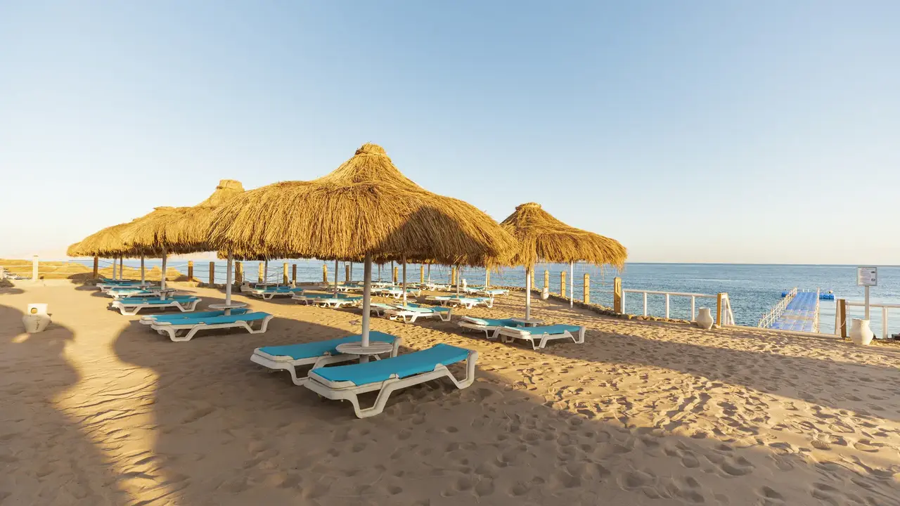 Sunrise Remal Beach