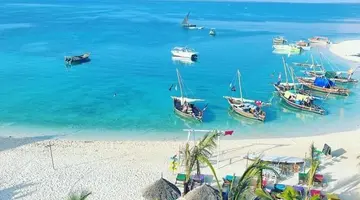 Sunseabar Beach Kendwa Hotel