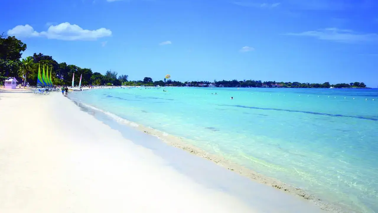 Sunset at the Palms Resort