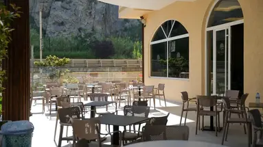 Sunset by Seaside