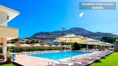 Sunshine Hotel Lardos