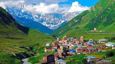 Swańskie Tajemnice U Podnóża Kaukazu