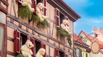 Świąteczna Alzacja - Strasburg, Colmar i Riquewihr
