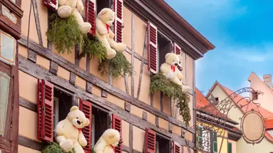 Świąteczna Alzacja - Strasburg, Colmar i Riquewihr