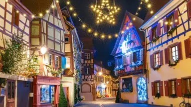 Świąteczna Alzacja - Strasburg, Colmar i Riquewihr