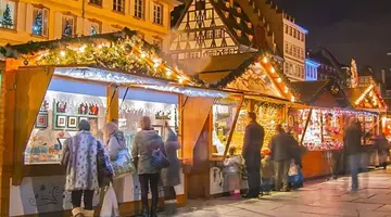 Świąteczna Alzacja - Strasburg, Colmar i Riquewihr